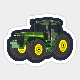 Tractor Sticker